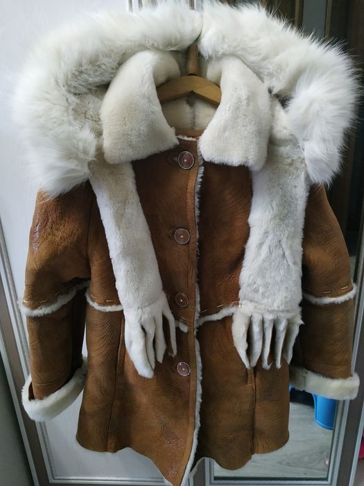 Продам дубленку натуральную