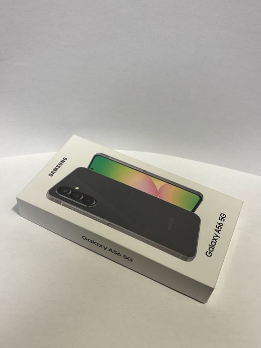 MDM vinde: Samsung A56 5G 256GB Awesome Graphite.