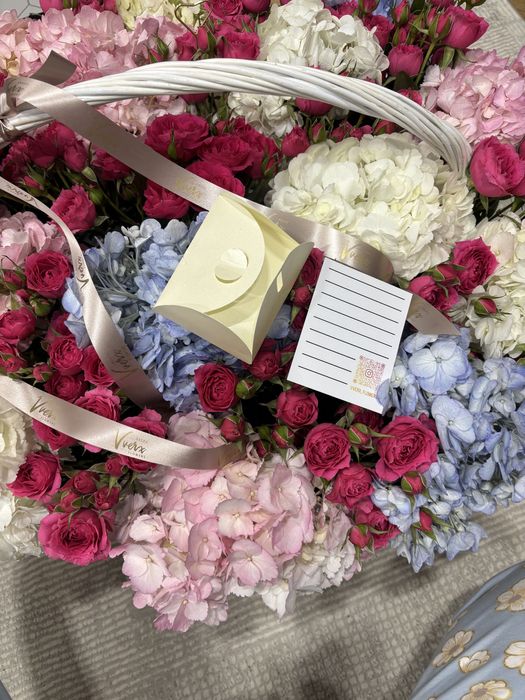 продам букет гортензии цветы