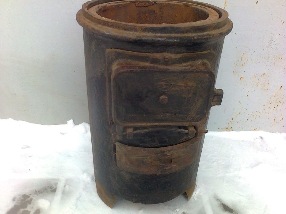 Продам печь буржуйку.