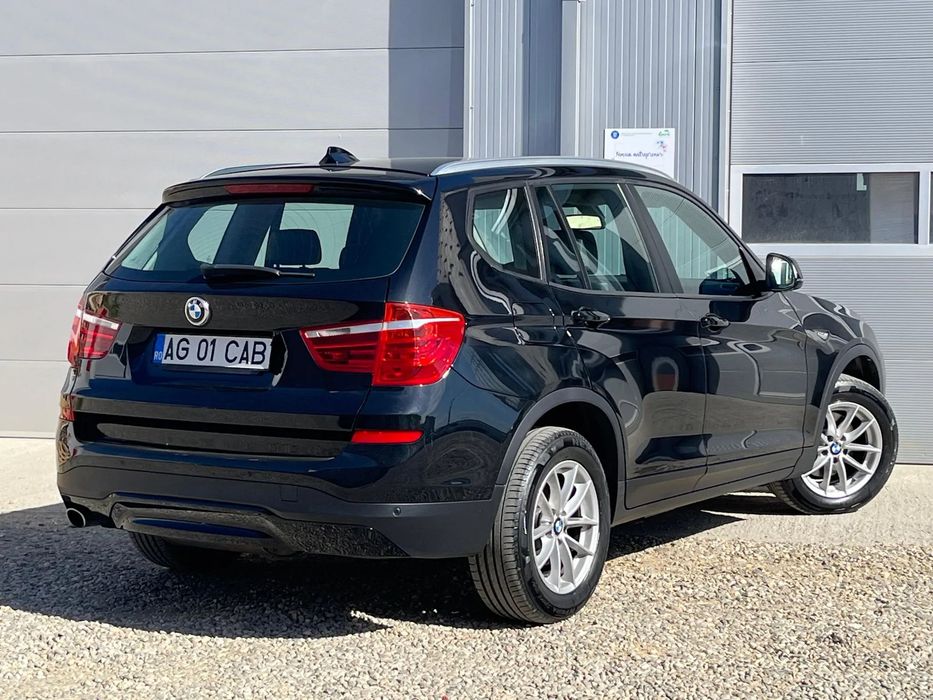 BMW X3 Keyless Entry/go,Scaune incalzite,Climatronic,Navi,Semi piele