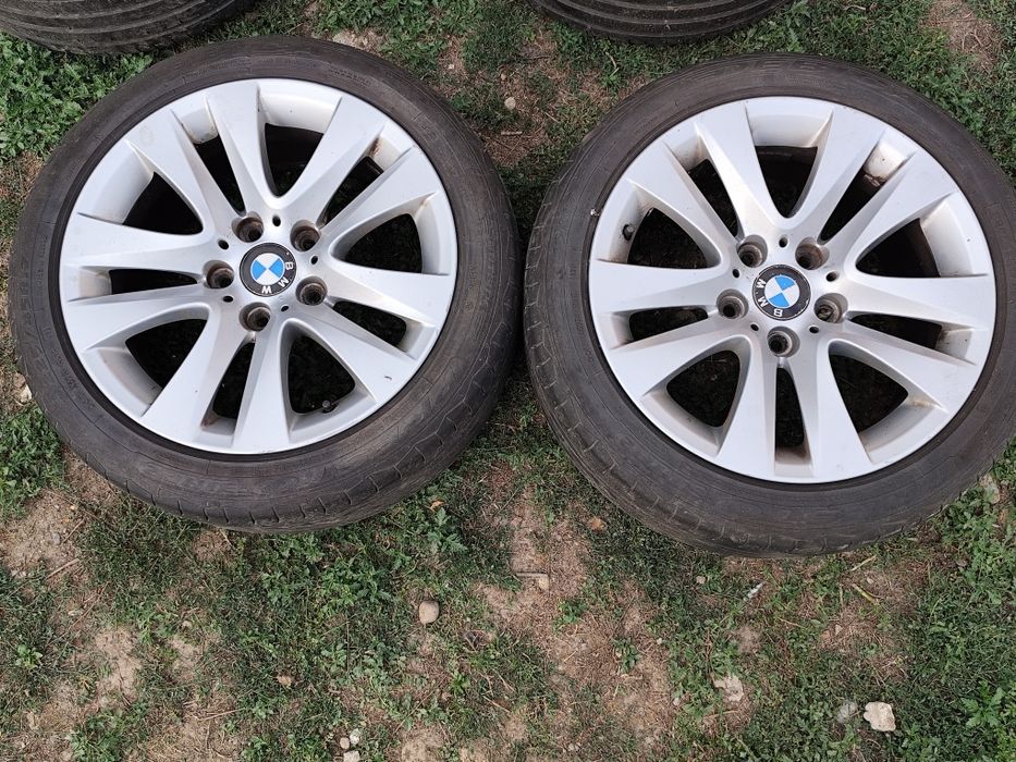 Jante  originale BMW plus anvelope  17  225 45 17