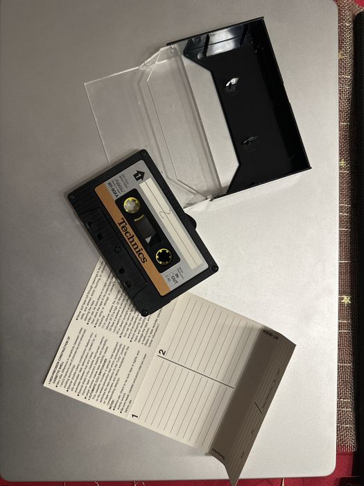 3 casete audio rare chrome / metal Denon, Technics, Hitachi