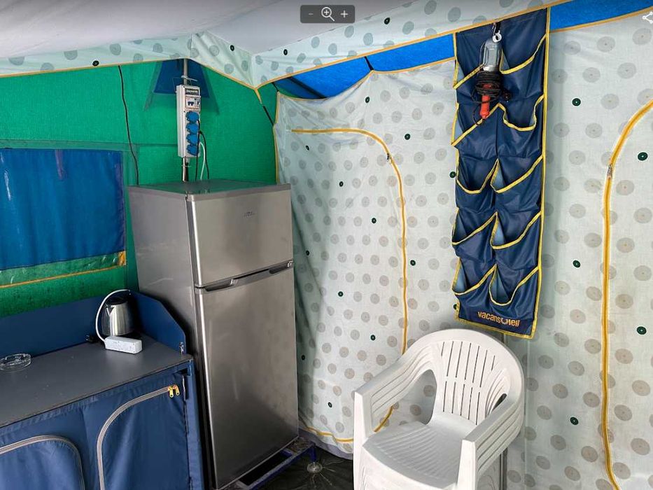 Палатка 25 кв метра