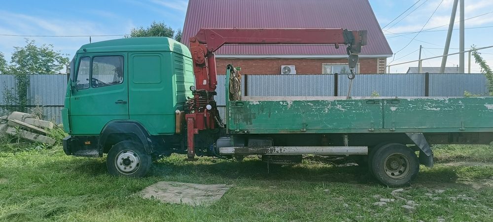 Продам манипулятор MERCEDES 817