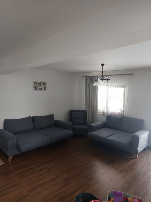 Set 2 canapele extensibile+fotoliu