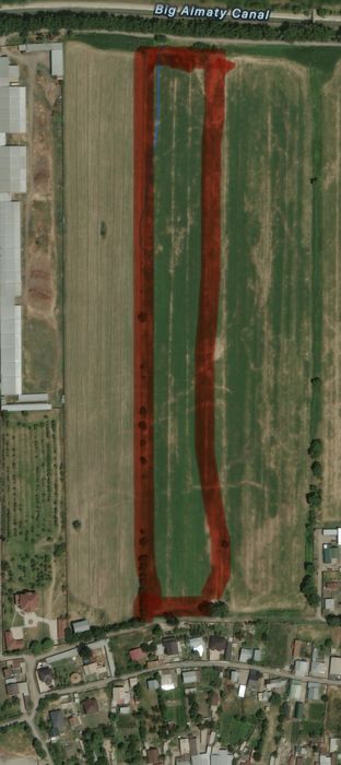 Продам поле 3,7 га