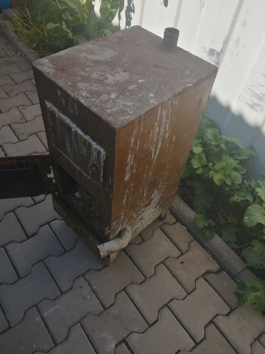 Продам печку газ уголь