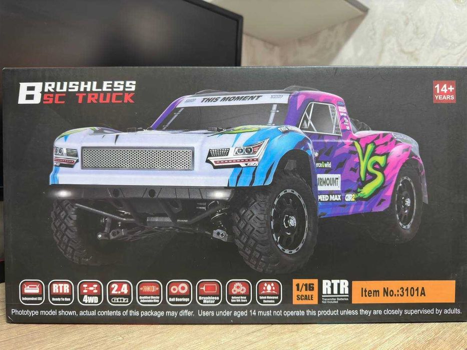 радио управления машина Rc Haiboxing HBX 3101A 1:16