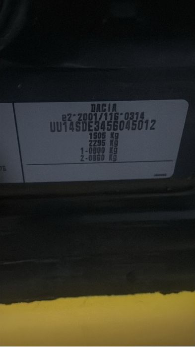 Dacia logan mcv 2010 1,4 mpi