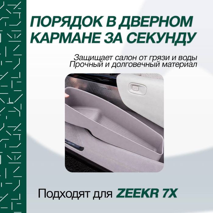 Обшивка карман для Zeekr 7x от «ZeekrShop»