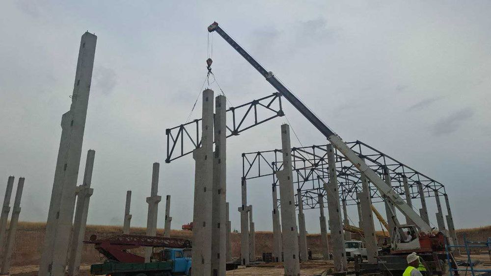 Изготовление металлоконструкций