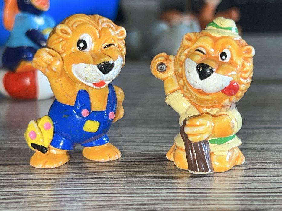 Leo Venturas фигурки на Ferrero от 1993г