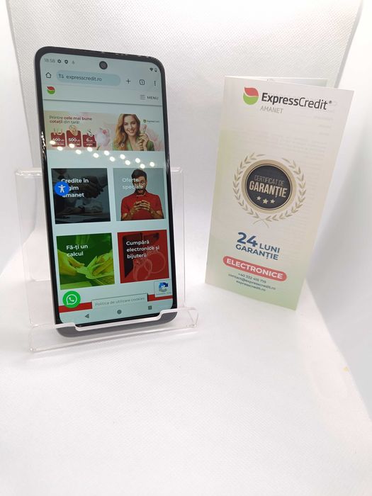 Motorola Moto G34 (Ag16 Moldova b32679) - Garantie 2 ani!