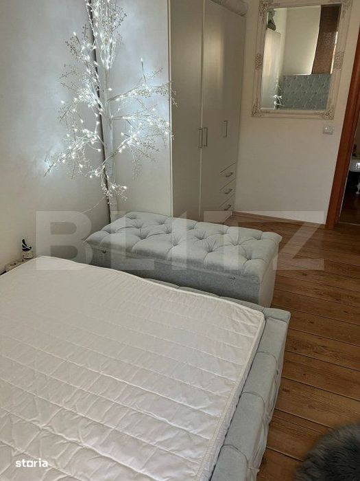 Apartament cu 3 camere, mobilat modern, parcare, zona Muzeul Apei