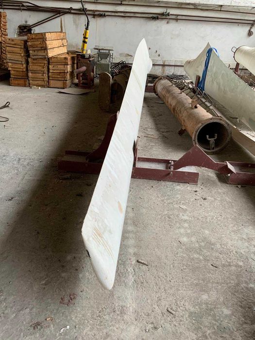 Перки за вятърен генератор 3бр.