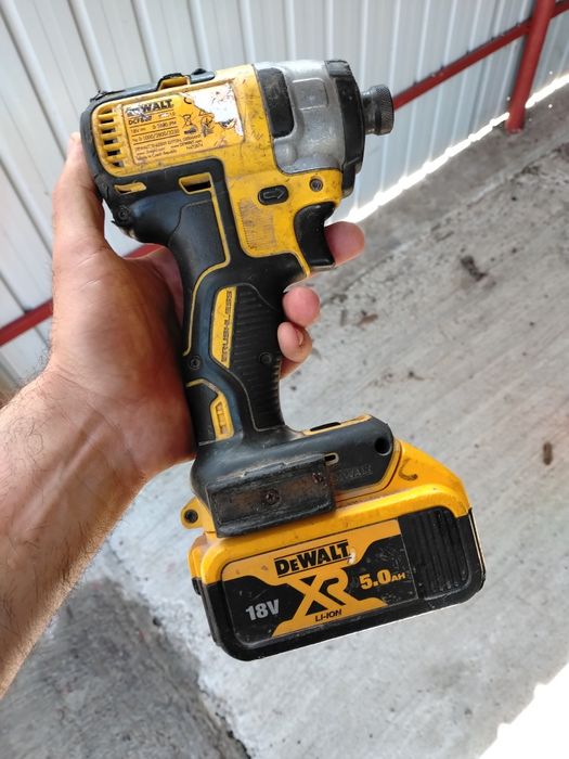 Filetantă impact Dewalt
