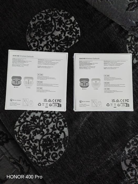 Soundpeats Air6 HS hi res Ldac чисто нови