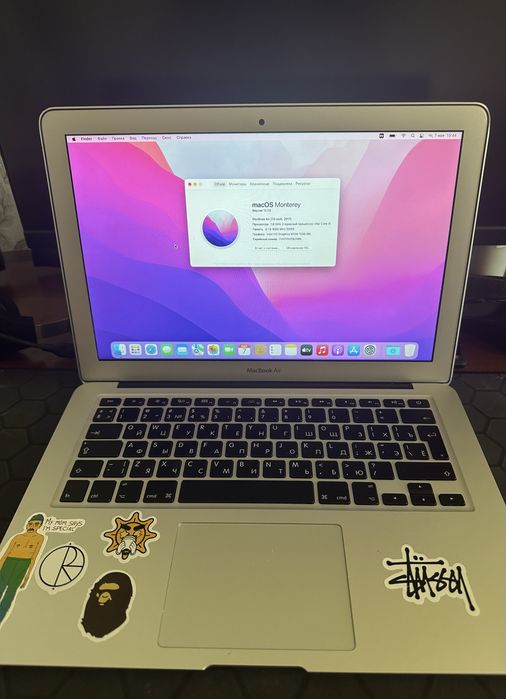 Macbook air 2017 a1466