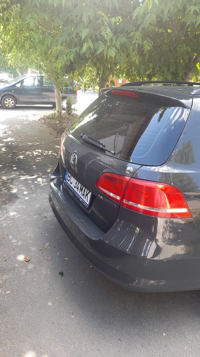 Wolswagen Passat b7 2013