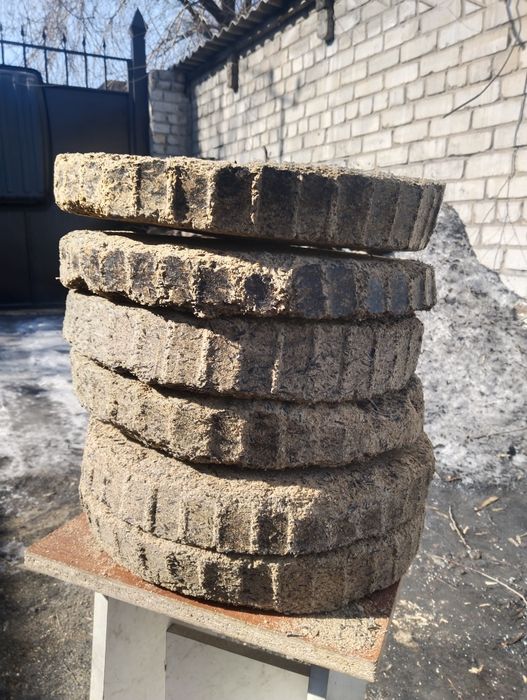 Жмых подсолнечника