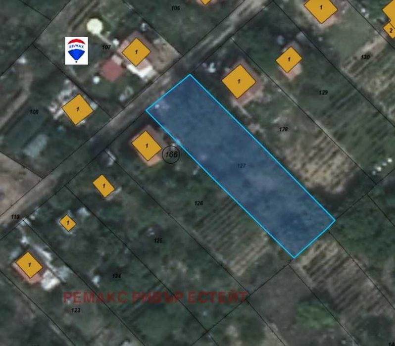 Продава се Парцел в Русе, в.з. Русофили - 549 кв.м за 20 €/кв.м - Снимка #1