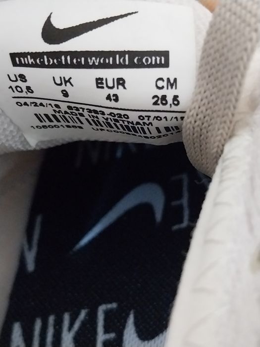 Adidasi Nou  Nike nr.43