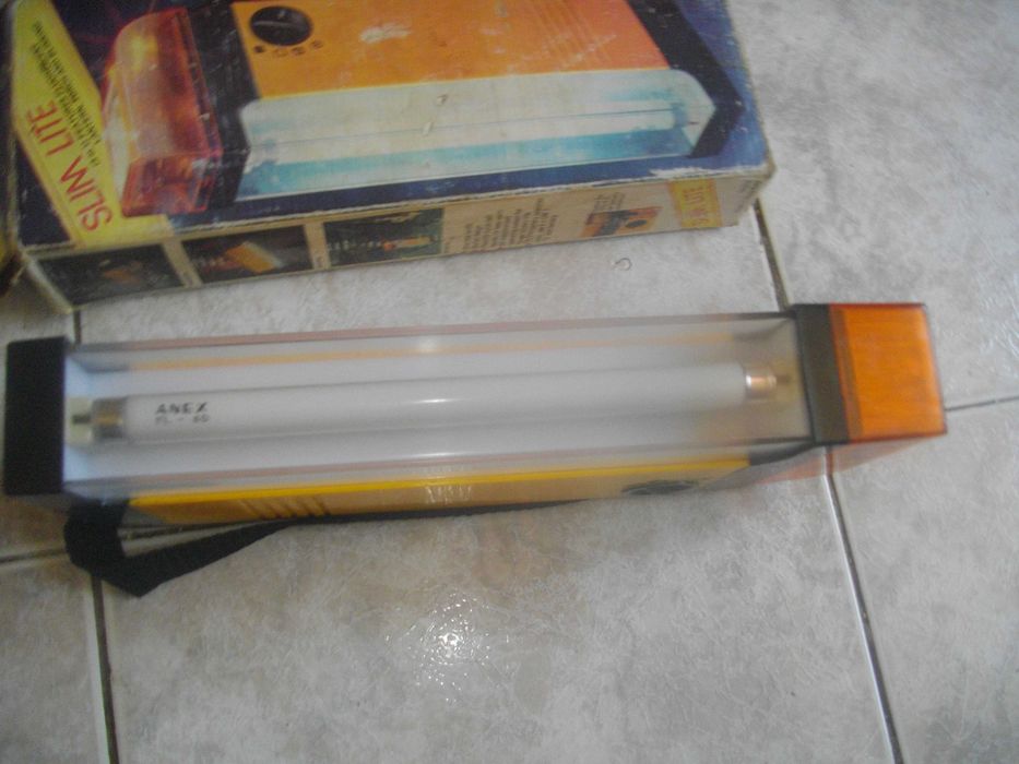 Нов Ретро Винтидж 12V Прожектор Фенер 3в1 Made in Hong Kong Slim TS214