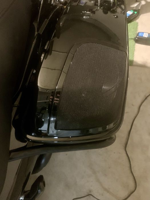 Нови!!! Капаци с говорители за куфари на Harley-Davidson Touring