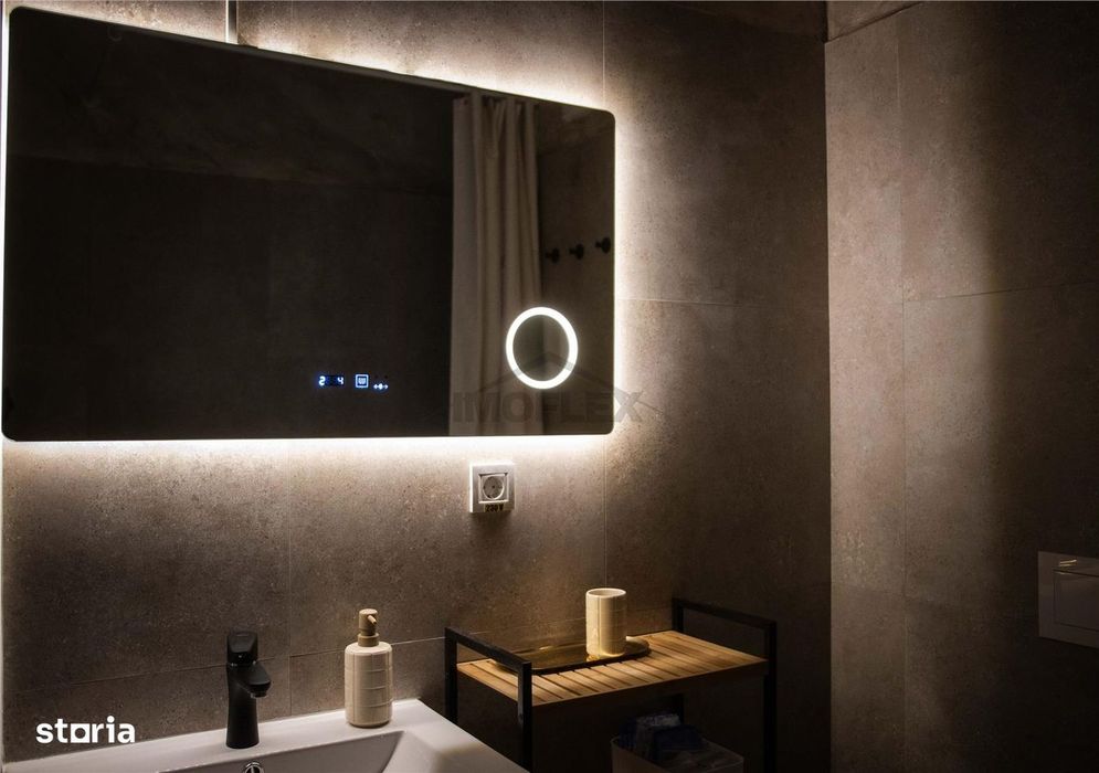 Inchiriez apartament 3 camere mobilat Lux Soho residence