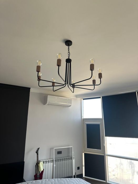 Продаю люстру и бра