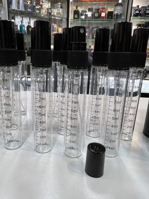 Оптом. Распив для духов. 10 ml idishlar. Распылитель.