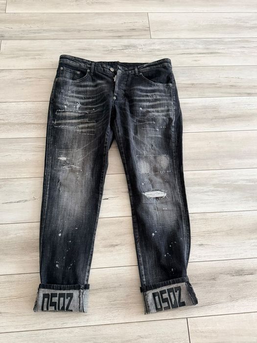 Blugi dsquared2 elastici
