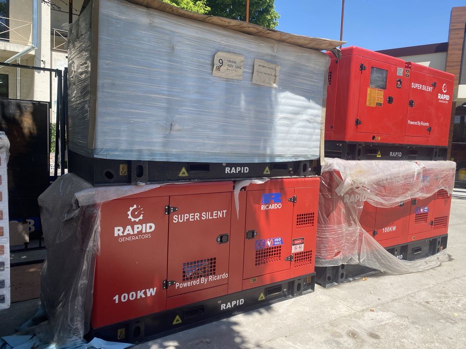 Rapid Generator dizelniy 30-800kw дизельная генератор движок