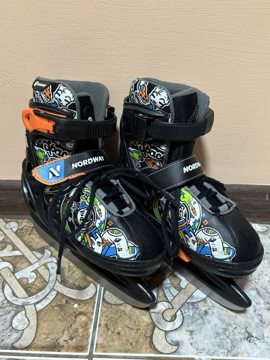 Продам коньки детские новые!