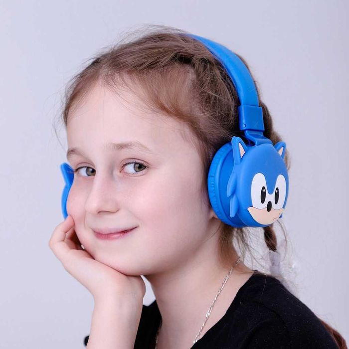 Детски Блутут Слушалки с форма на анимационни герои