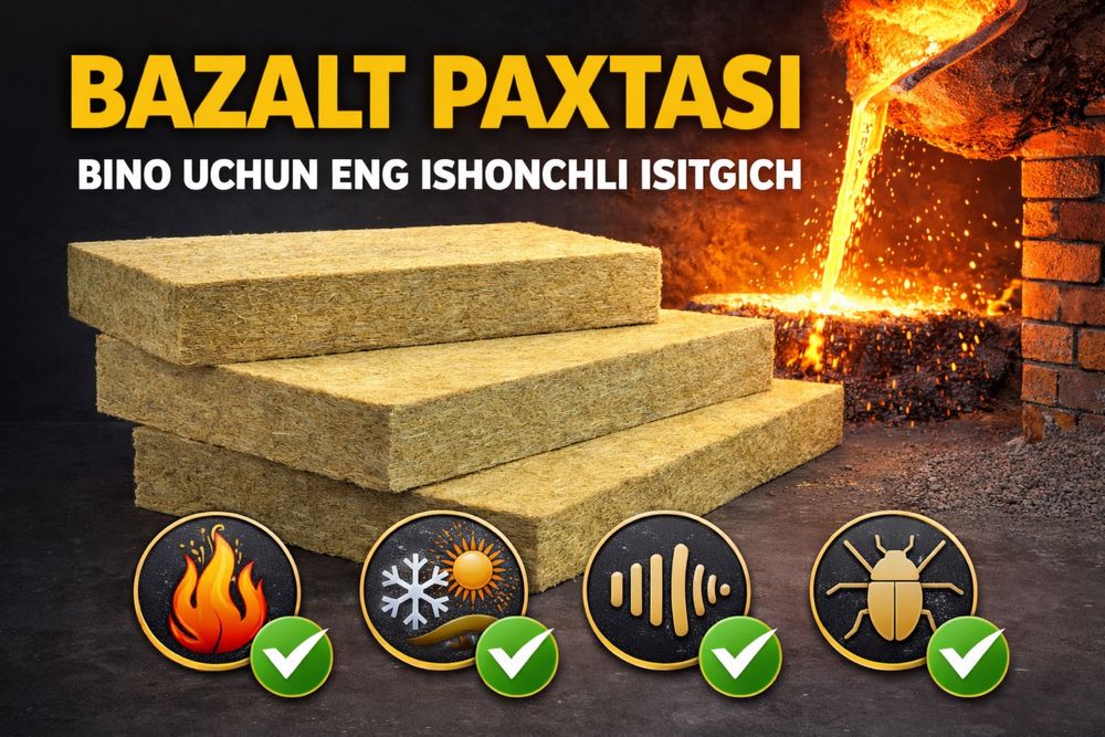 Bazalt arzon narxlarda faqat bizda, bazalt, bazalit, bazalt ishlab chi