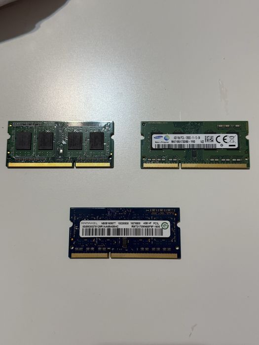 Vand ram laptop DDR3