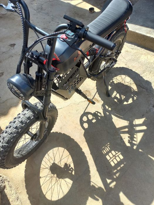Продаётся электробайк.