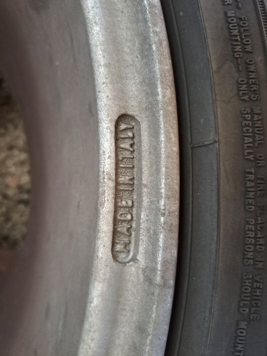 Гуми с джанти 17"  5х114,3