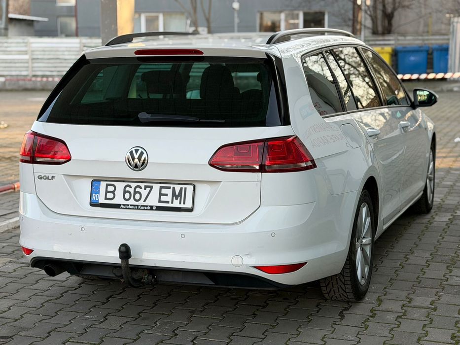 Golf 7 1.6 2015 Euro 6