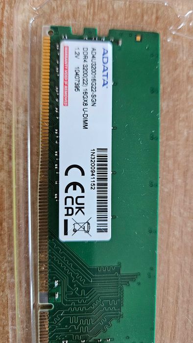 Ram ADATA Premier, 16GB DDR4, 3200MHz CL22