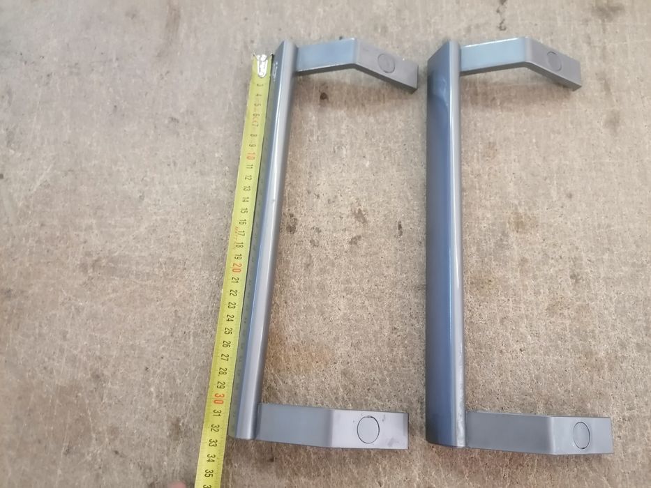 Set mânere combina frigorifica Samsung, 30cm între gauri, gri /C156