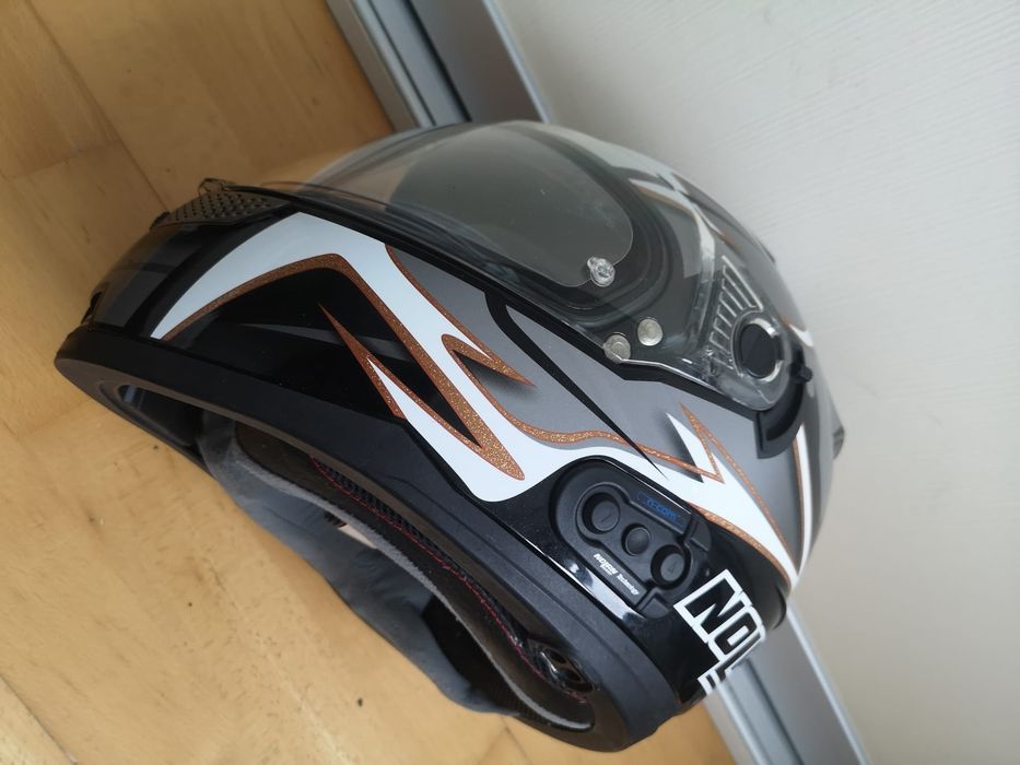 Cască moto  Nolan Italy omologata  pinlock N- COM