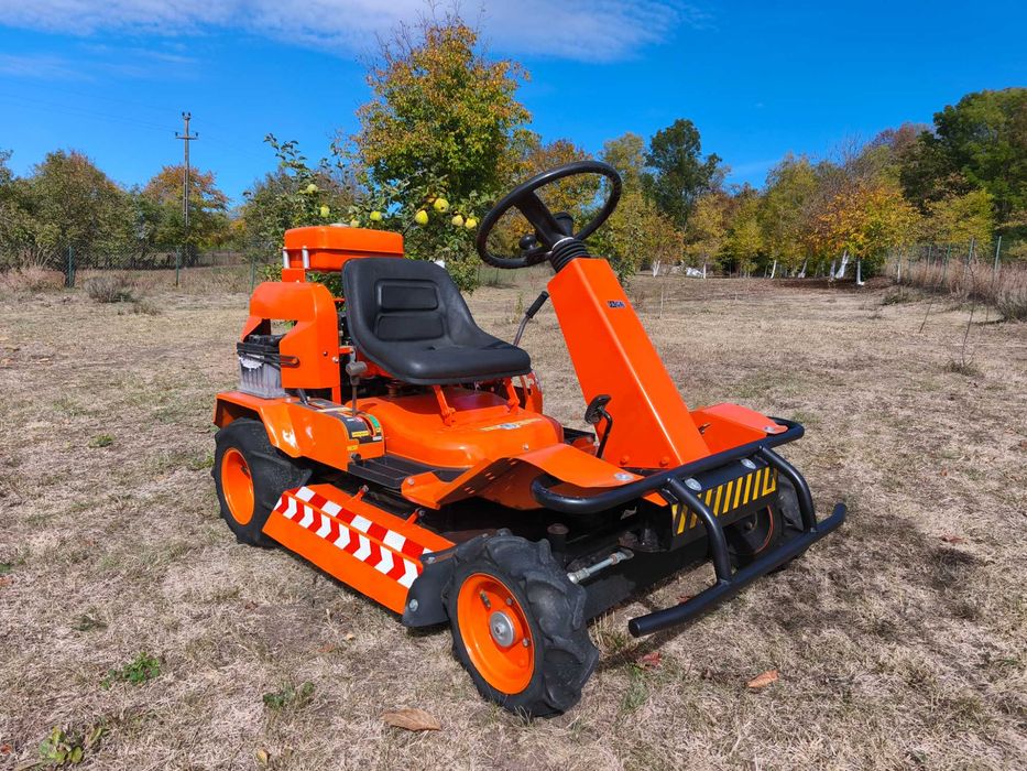 Tractoras AS-Maher de tuns iarba gazon pentru vegetație înaltă tocător