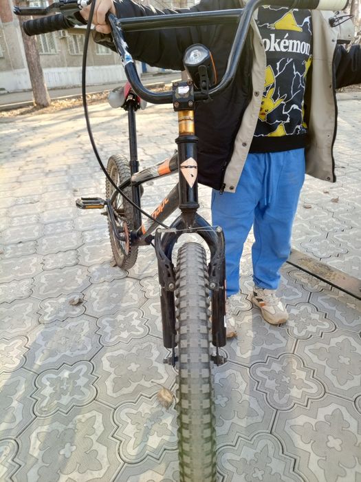 Барс велосипед..