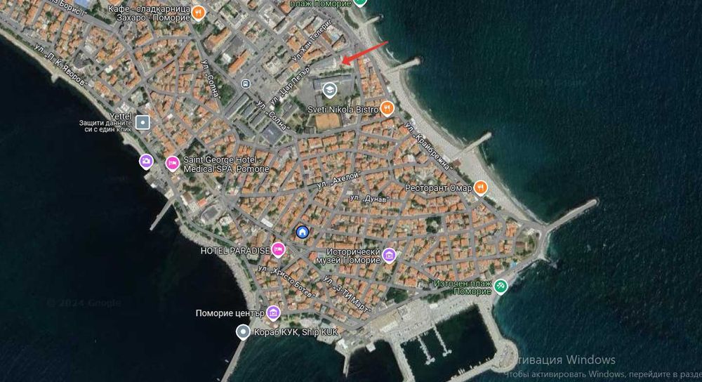 Продава се Гараж / Паркомясто в Поморие - 24 кв.м за 1250 €/кв.м - Снимка #1