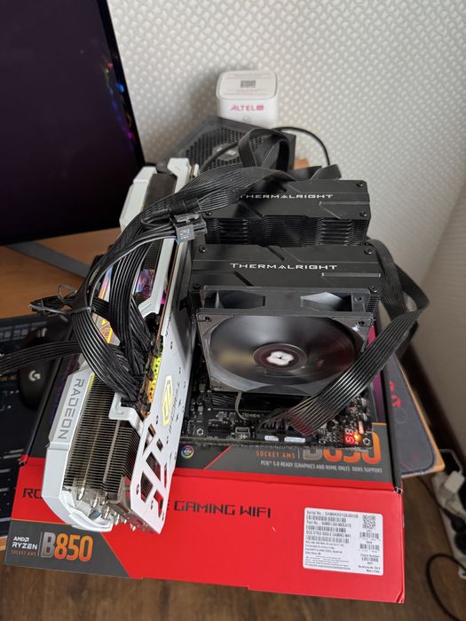 Игровок пк, 9800X3D