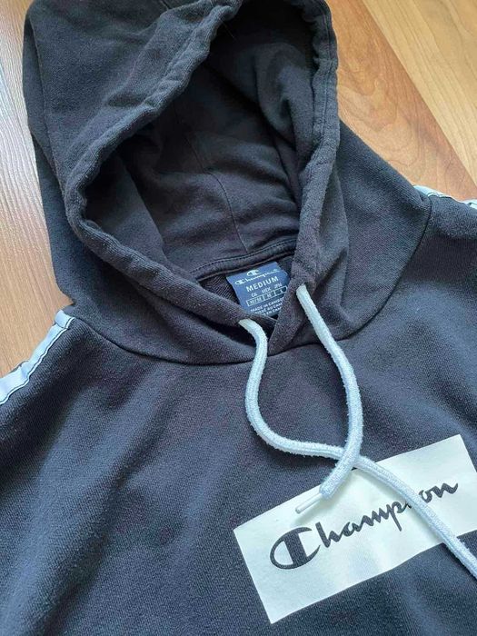 Champion black hoodie