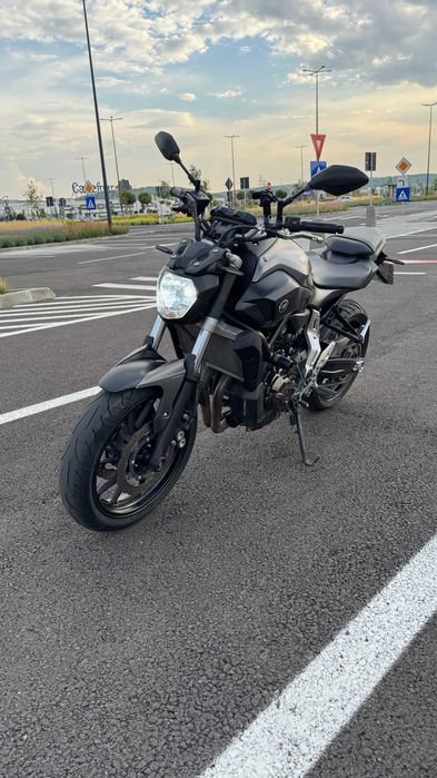 Yamaha MT07 2015